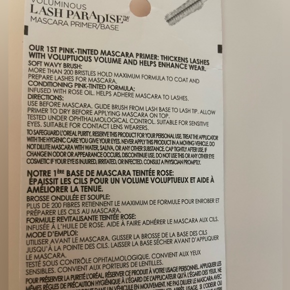 L’Oréal mascara primer to thicken & lengthen - Picture 4 of 7